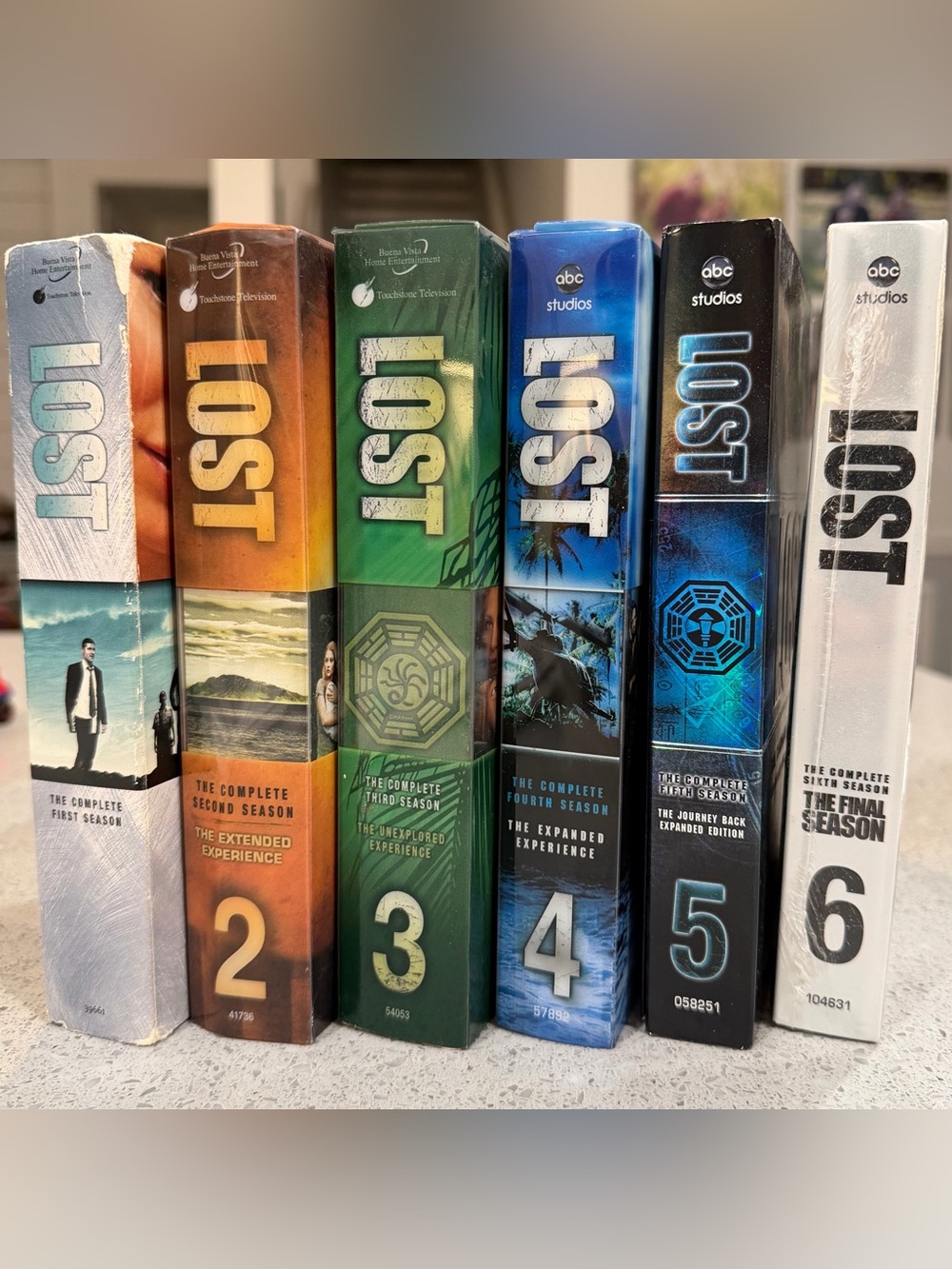 LOST - complete DVD set